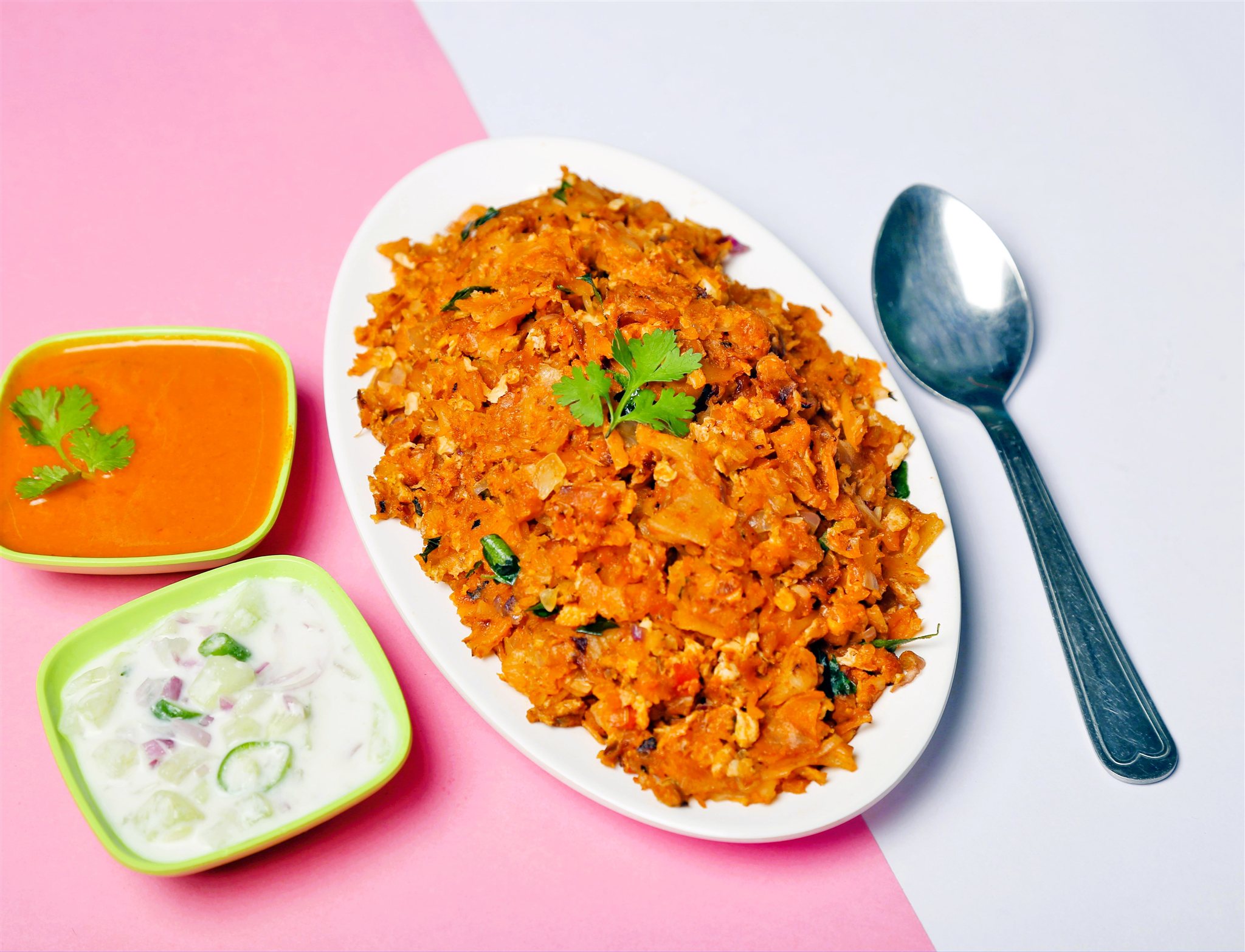Making Kottu Roti